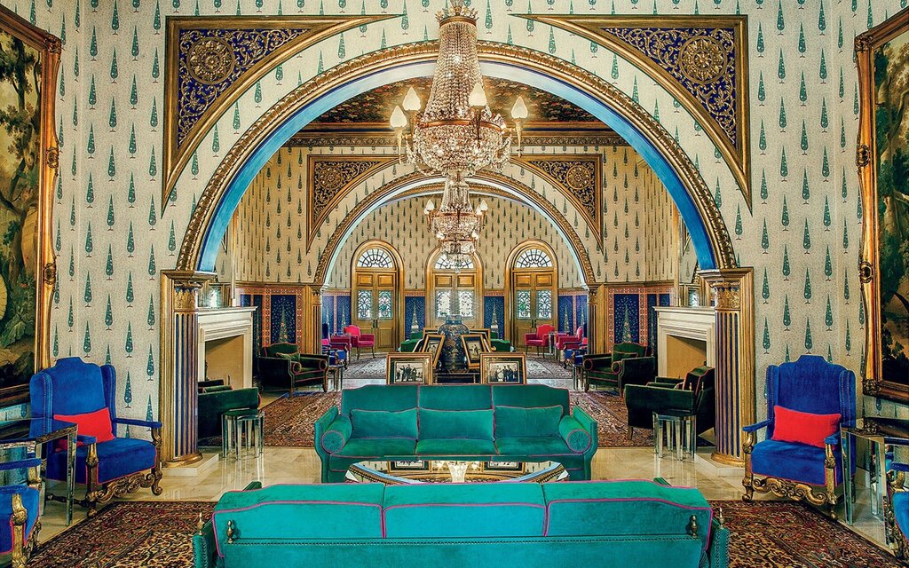 Interiors of the Maharajas