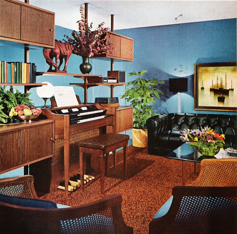 Interiors of the Sixties