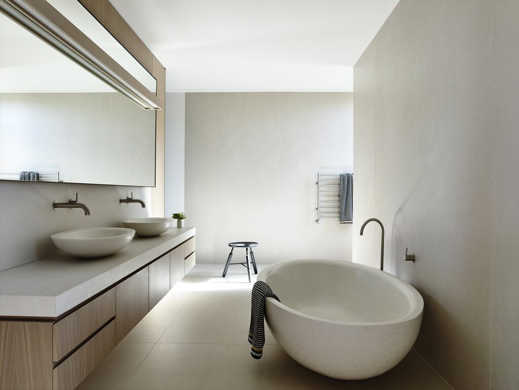 Bathroom interiors