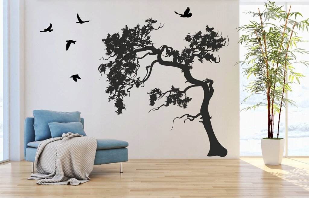 Interior sticker tree