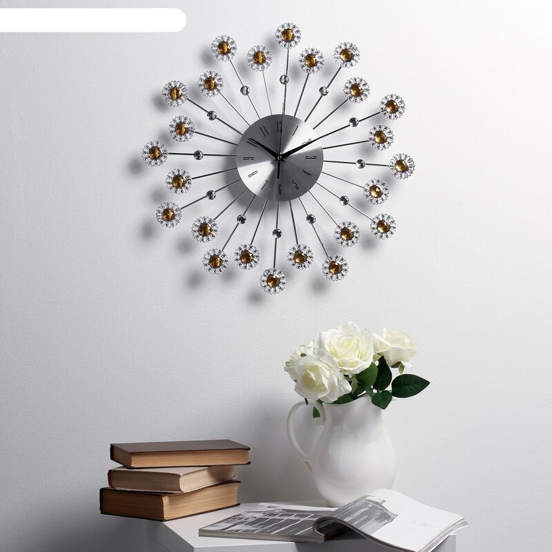 Interior wall clock 12 фото