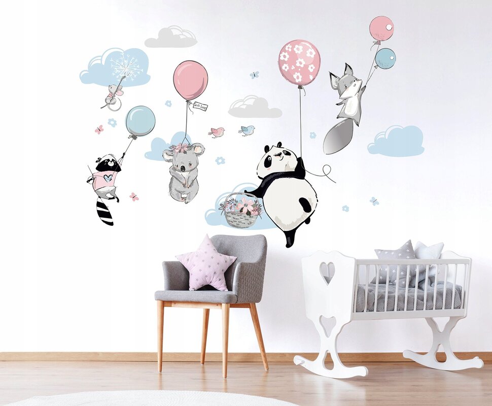 Wall decals for the children's room