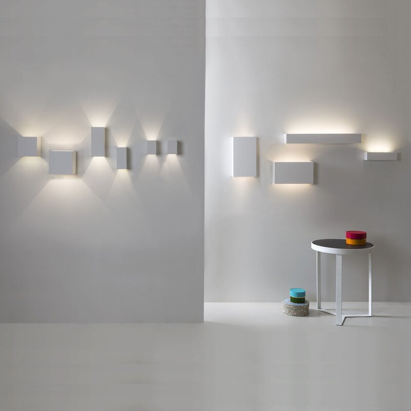 Wall-mounted interior lights