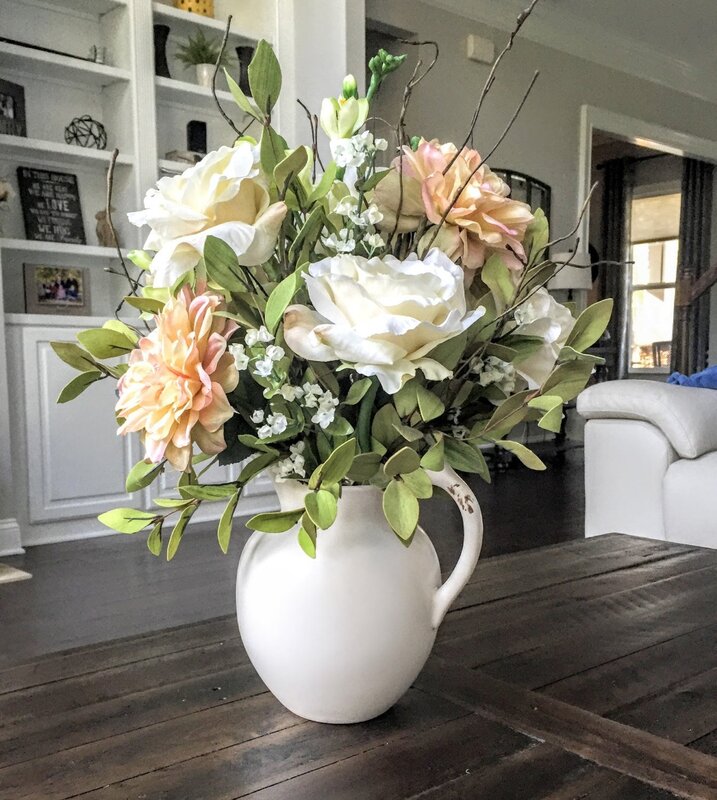 Interior floral arrangements