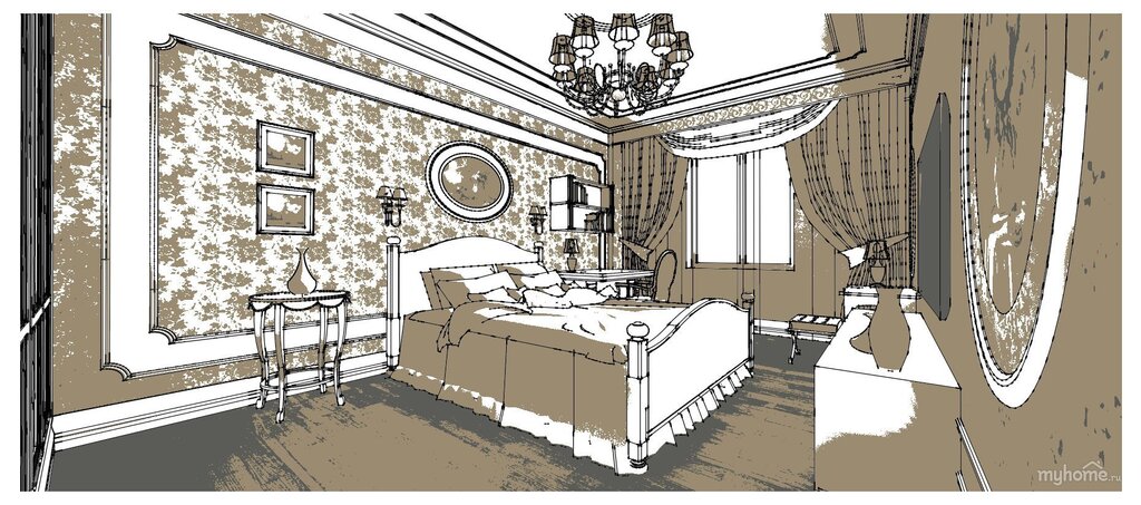 Interior sketch