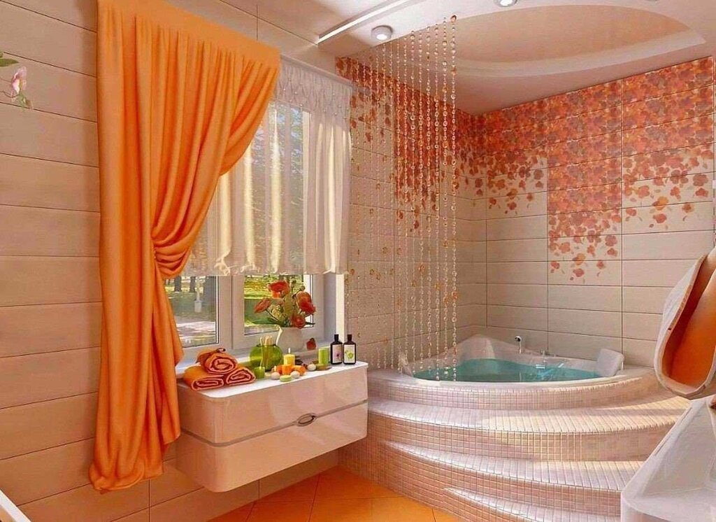 Interesting bathroom ideas photos