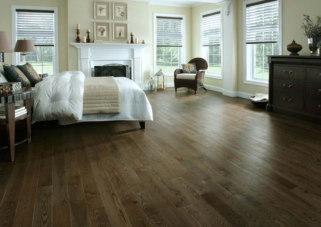 Engineered wood flooring