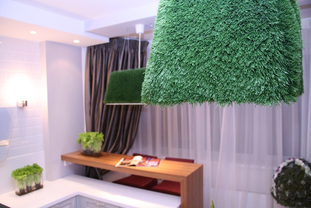 Artificial grass for decoration