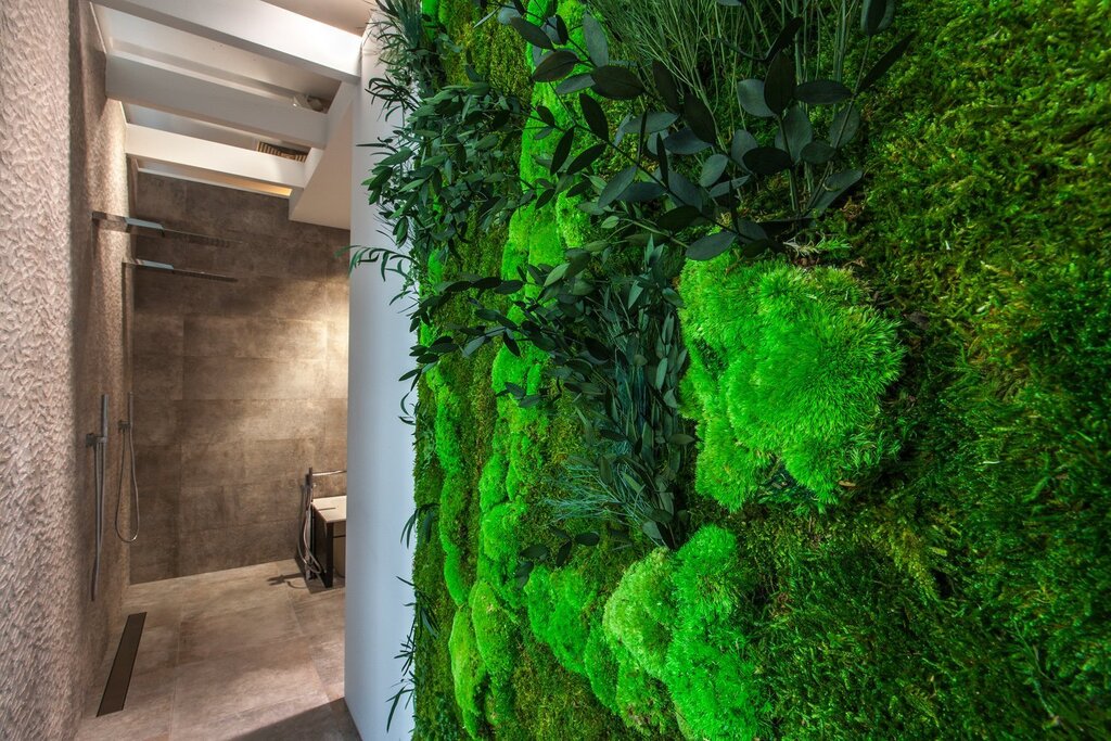 Artificial greenery for the wall