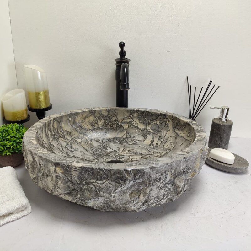 Artificial marble sink 45 фото