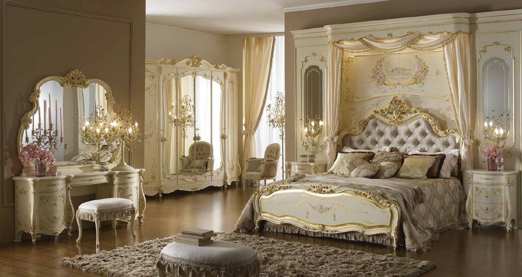 Italian bedroom furniture 46 фото