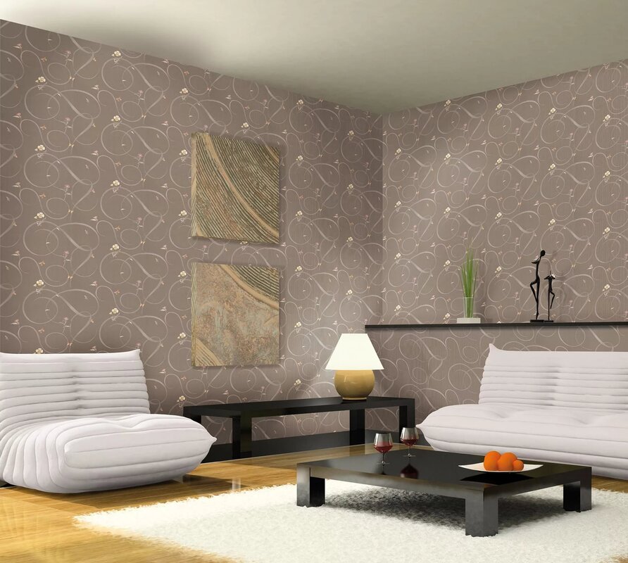 Italian wallpaper for walls