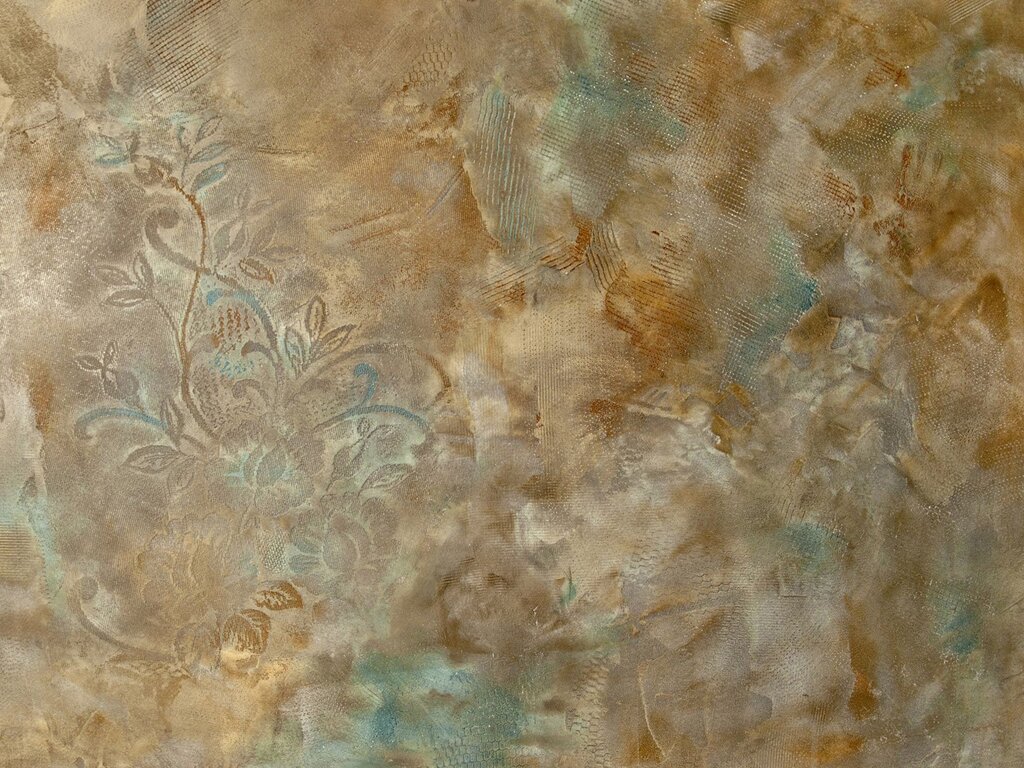 Italian wallpapers with a Venetian plaster effect