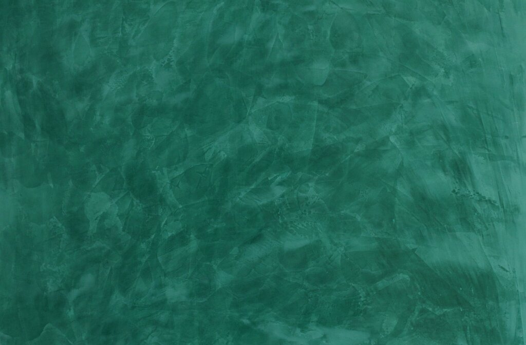 Emerald Venetian plaster