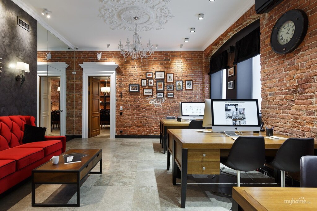 Loft office