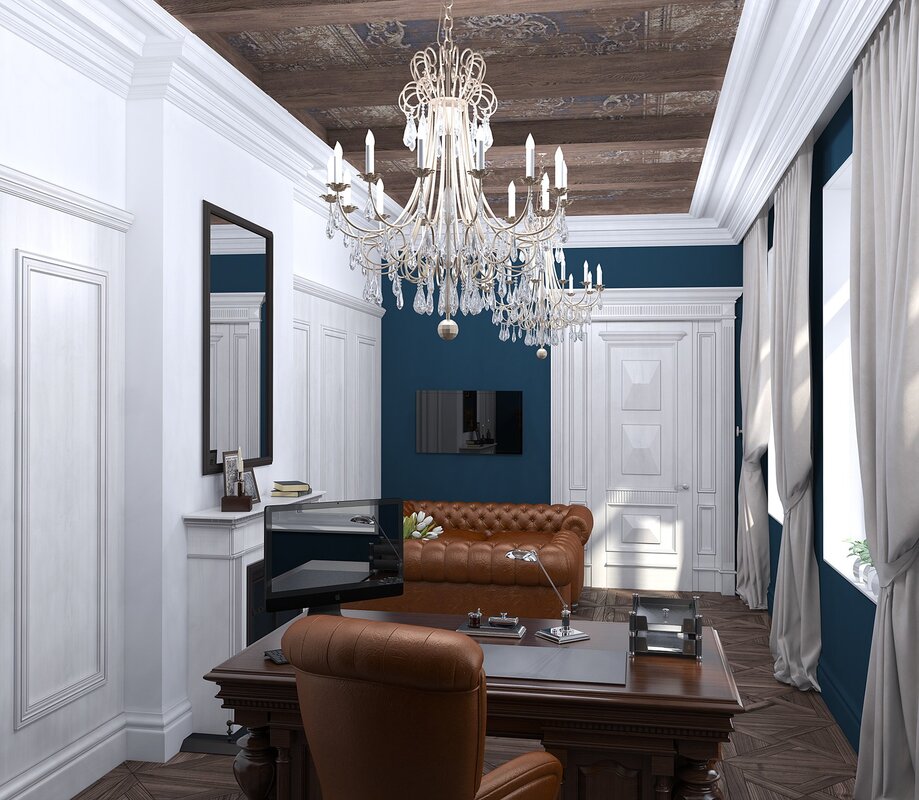 Neoclassical Office