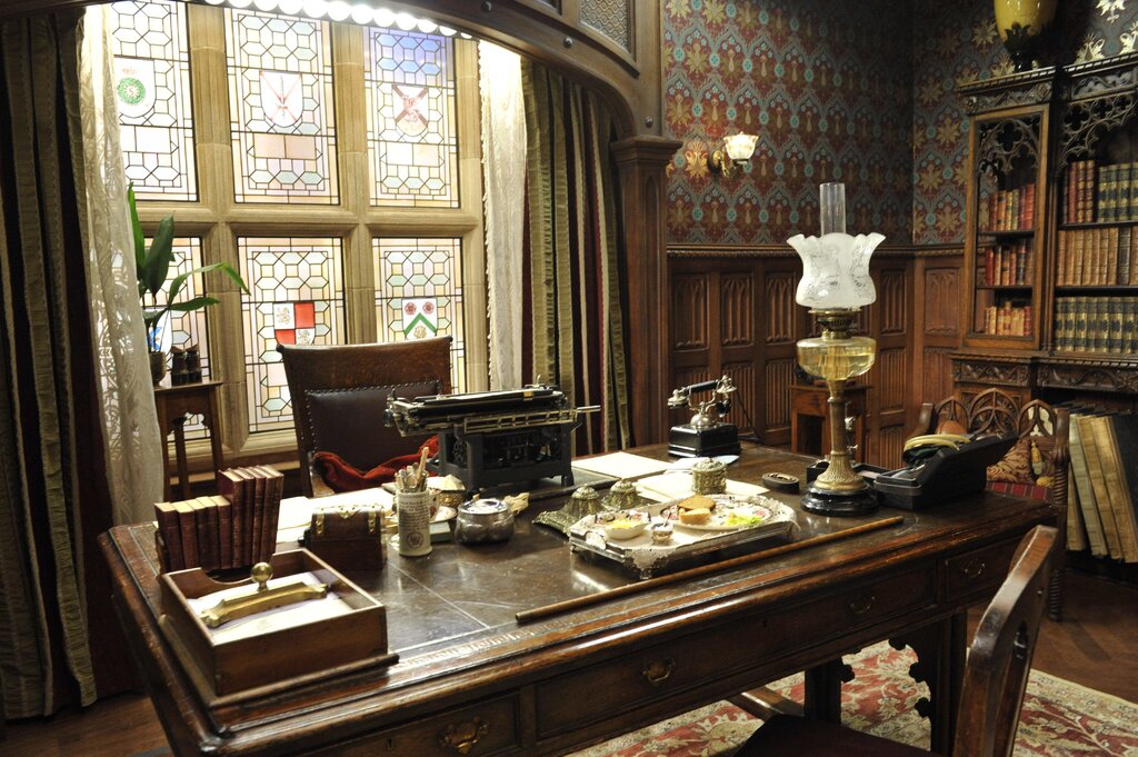 Sherlock Holmes' office