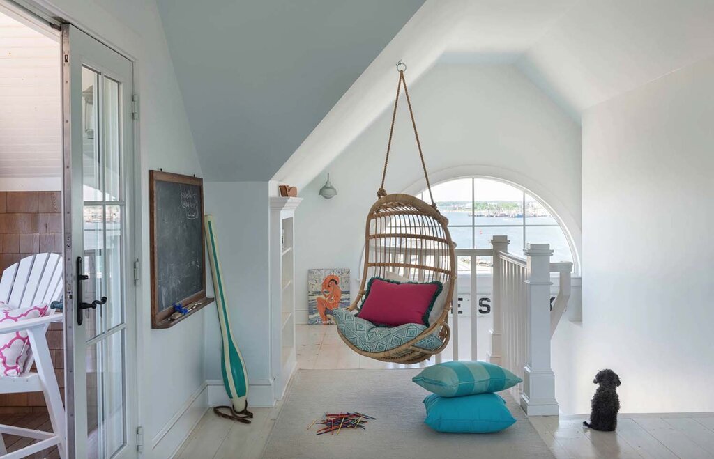 Swings in the children's room