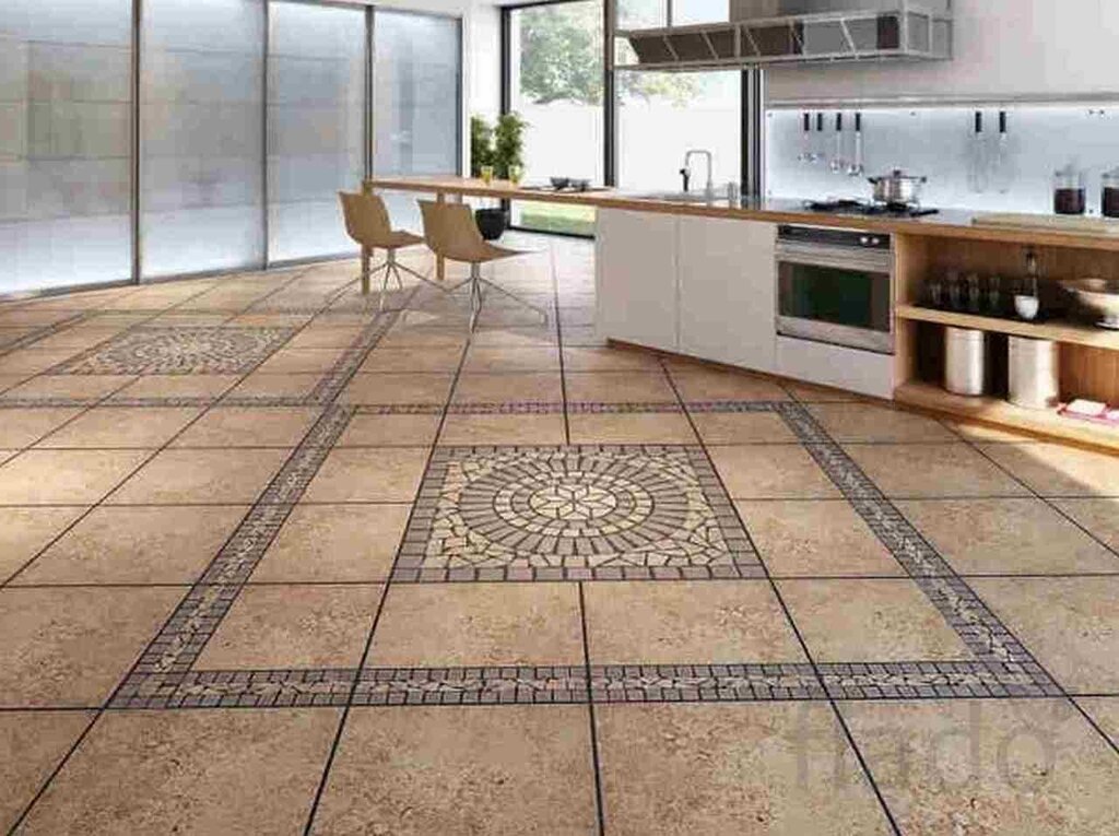 Tile for the kitchen floor