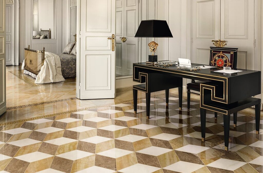 Floor tile