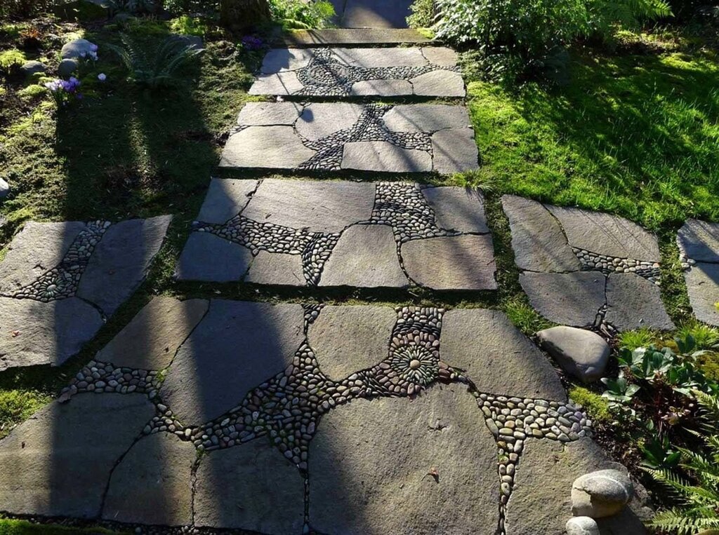 Stone for pathways