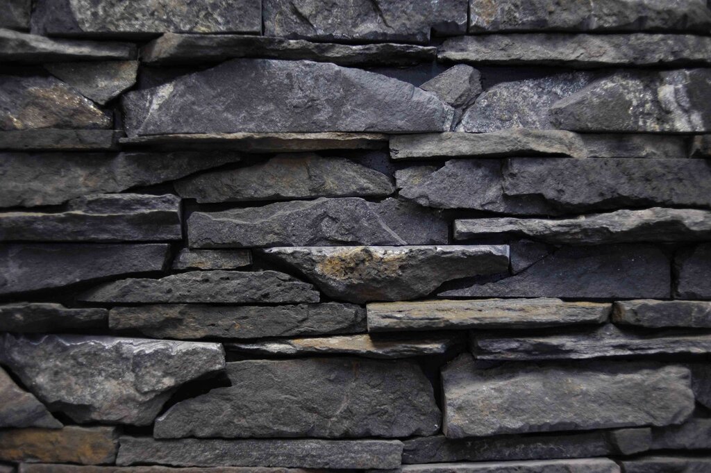 Natural slate stone