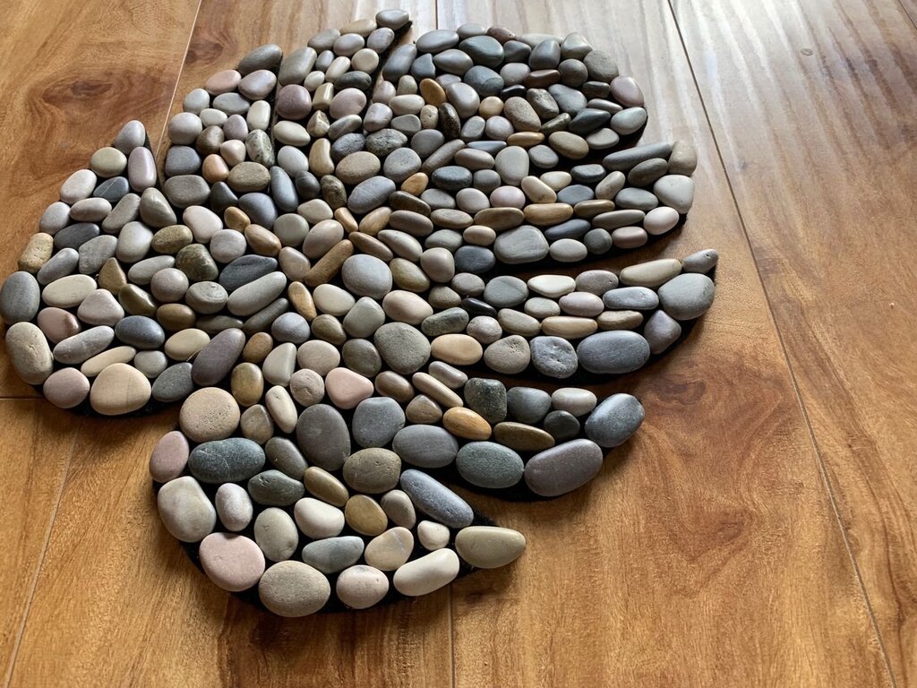 Stone carpet