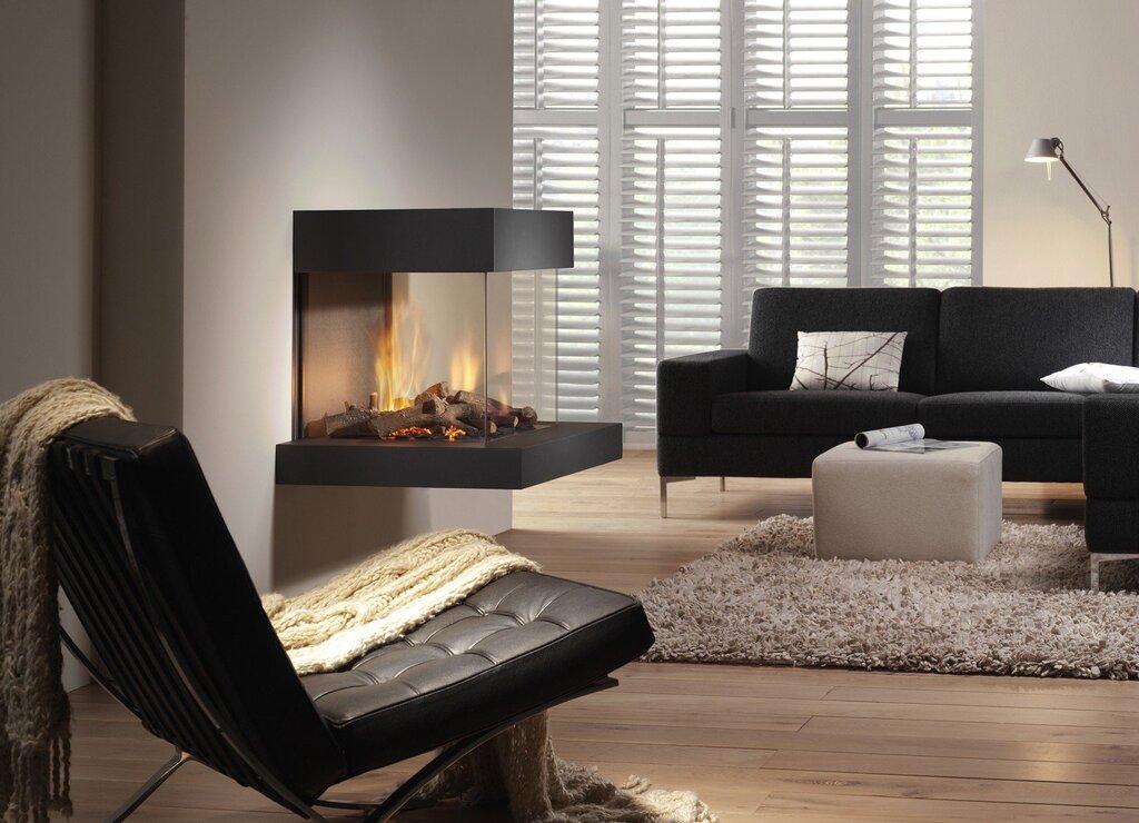 Eco fireplace