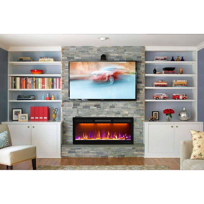 Electric fireplace