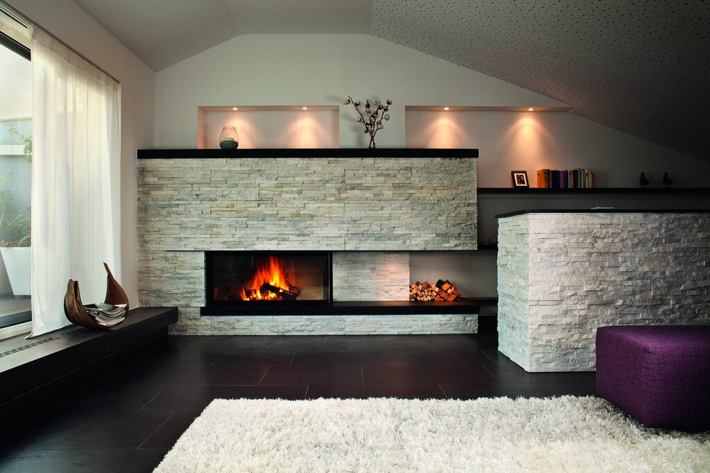 The Etna fireplace 15 фото