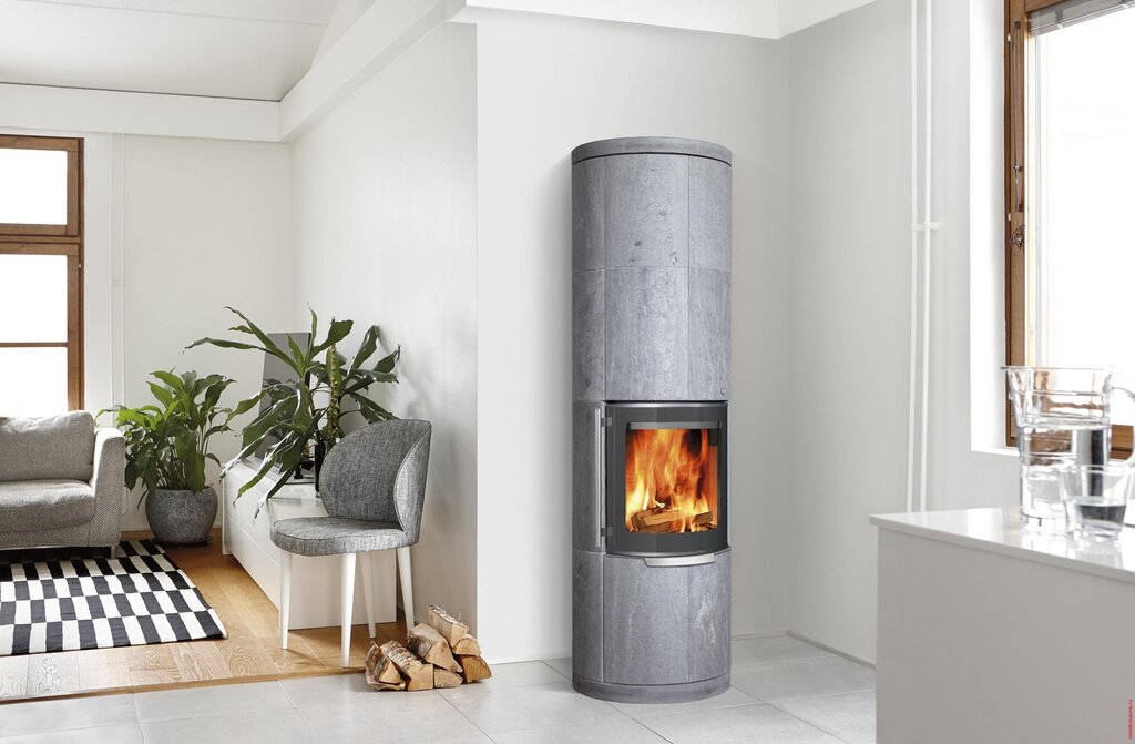 Tulikivi fireplaces