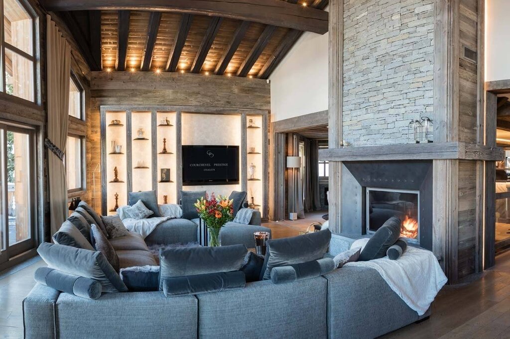 Fireplace room