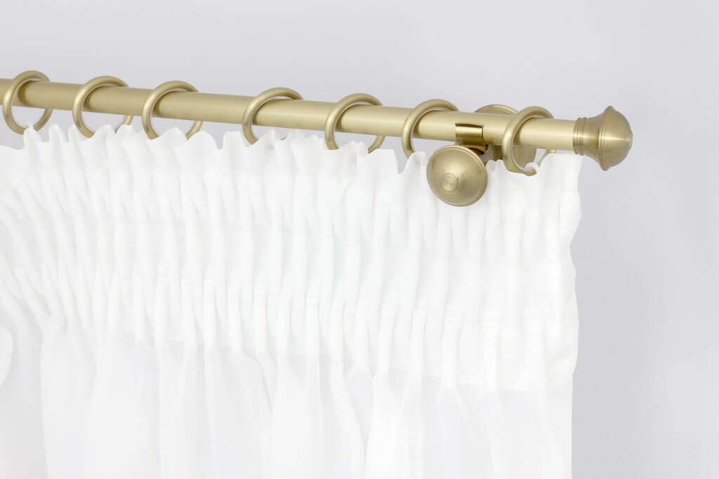 Curtain rod for tulle