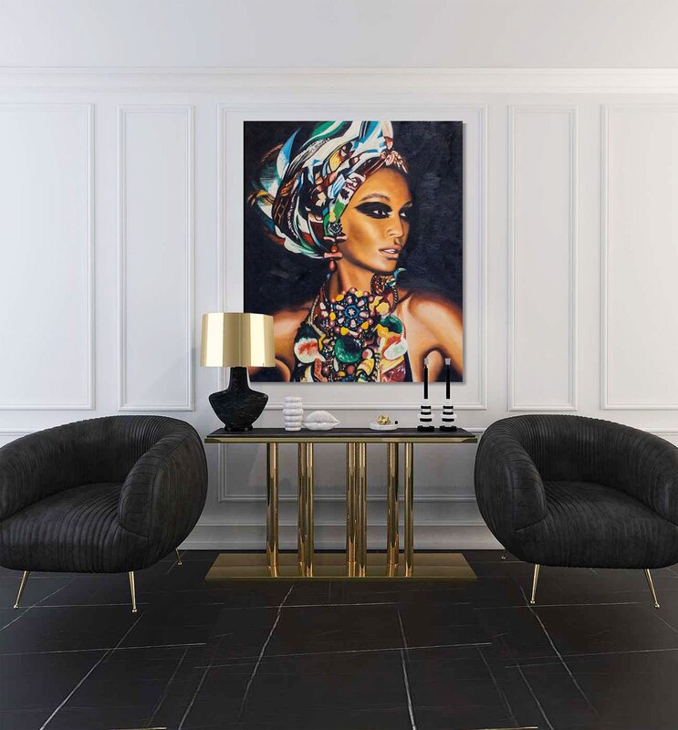 Stylish paintings for the office