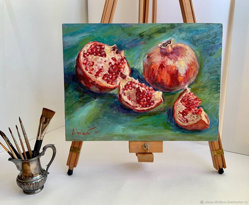 Oil paintings for the kitchen