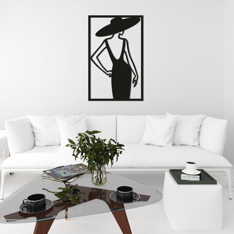 Minimalist paintings for the interior