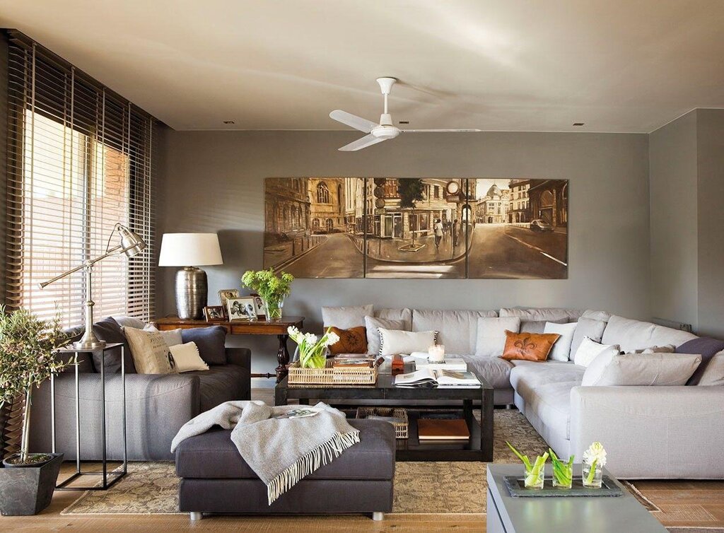 Paintings for a modern apartment interior