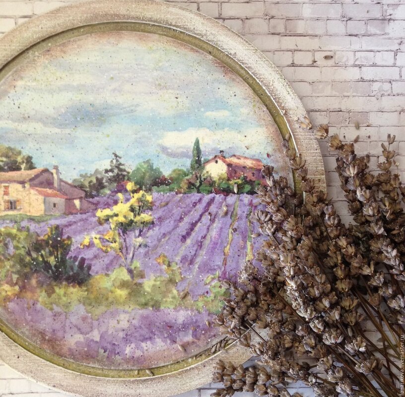 Paintings in Provence style