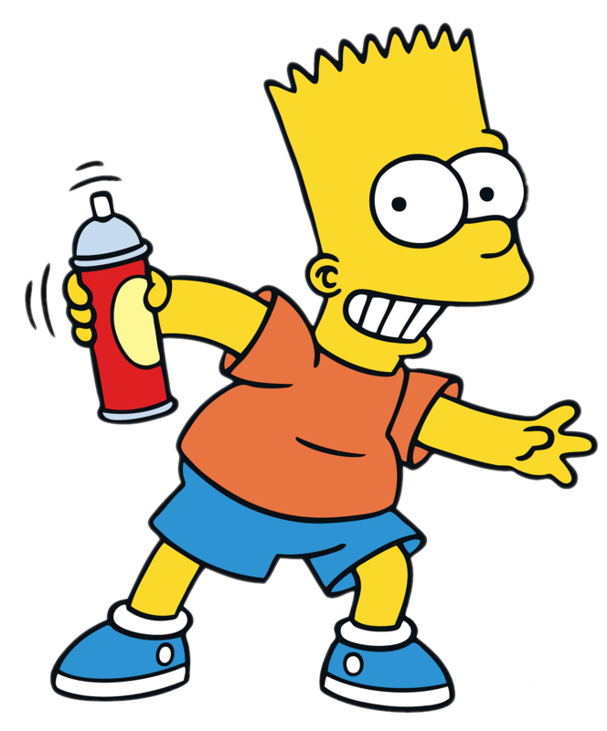 Pictures of Bart Simpson