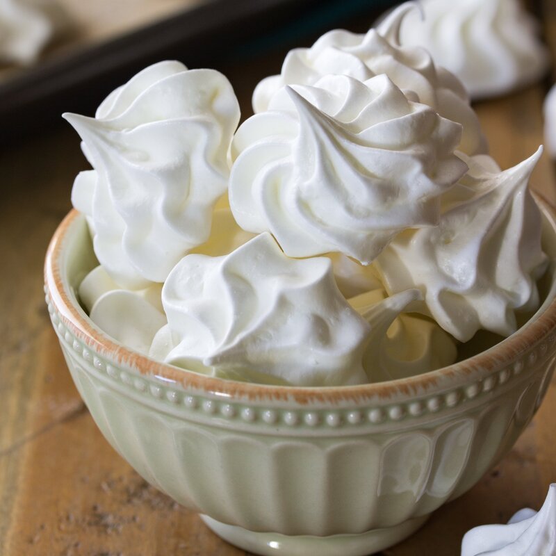 Meringue pictures