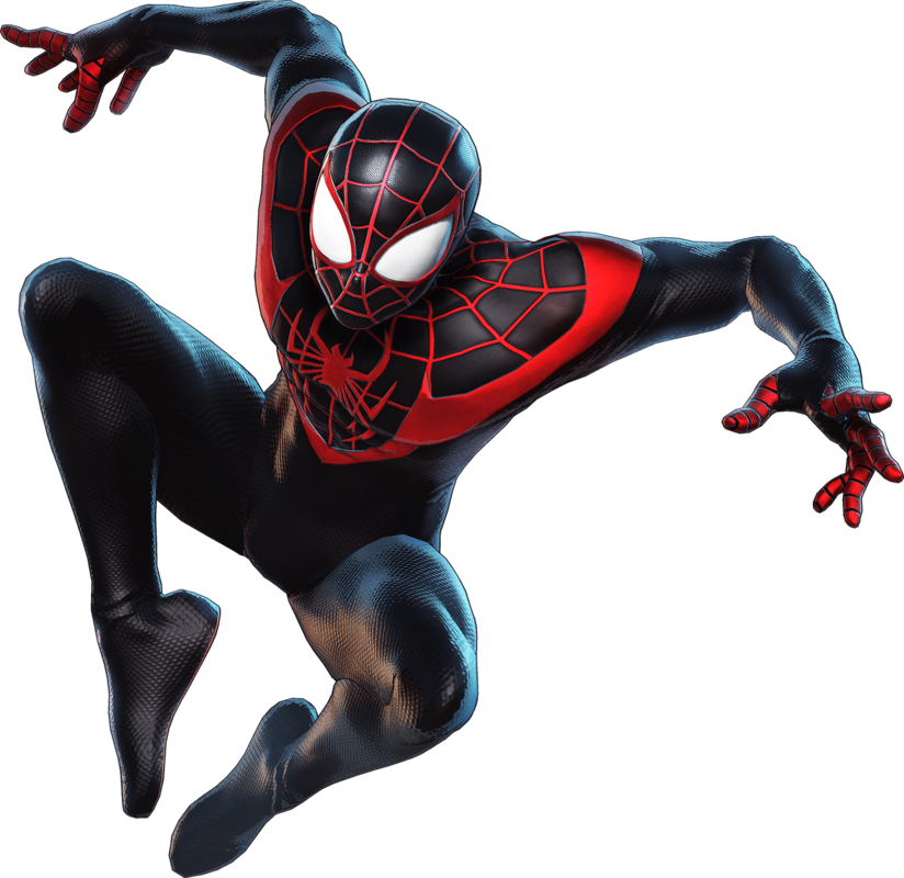 Pictures of the black Spider-Man