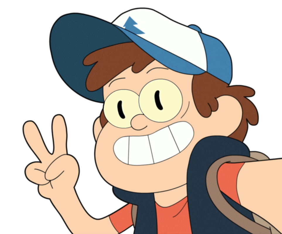 Pictures of Dipper from Gravity Falls