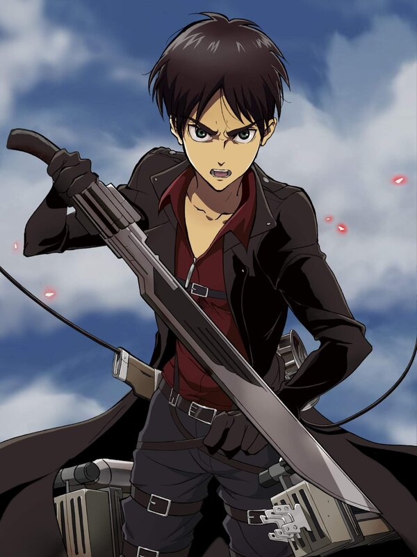 Pictures of Eren Yeager