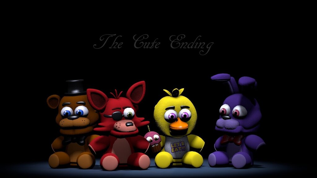 FNAF wallpapers for desktop