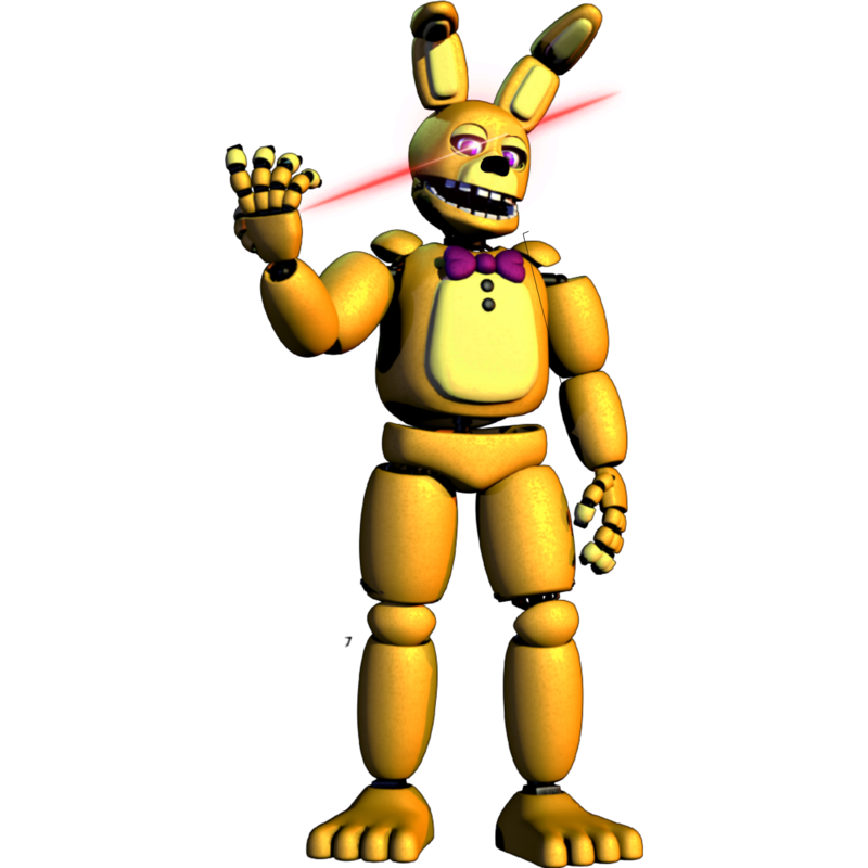 FNAF Spring Bonnie pictures