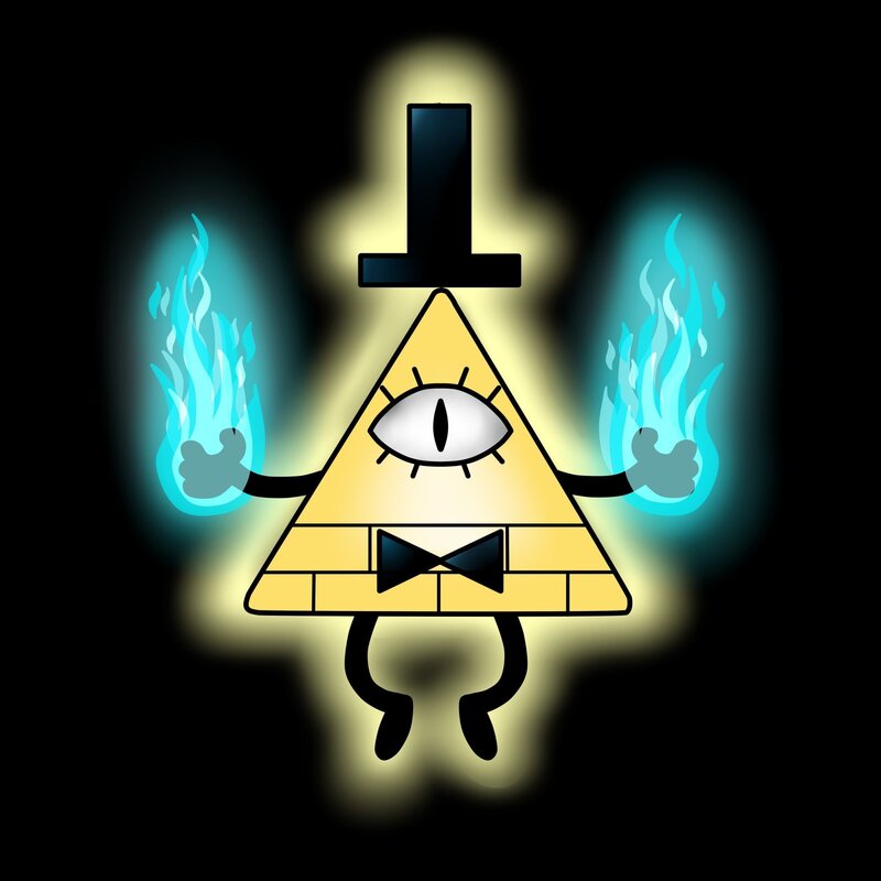 Pictures of Gravity Falls Bill Cipher