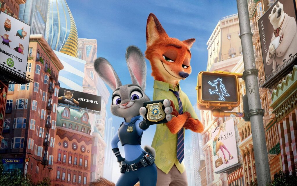 Pictures from Zootopia