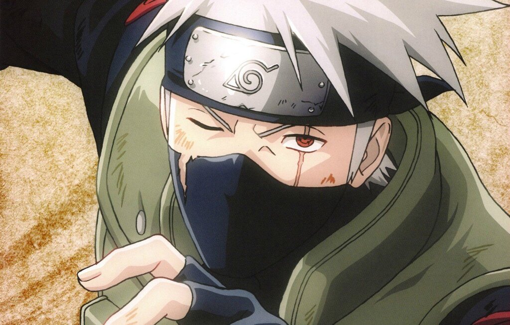 Kakashi pictures from Naruto