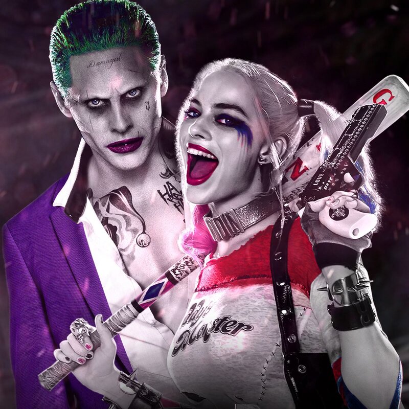 Harley Quinn and Joker pictures