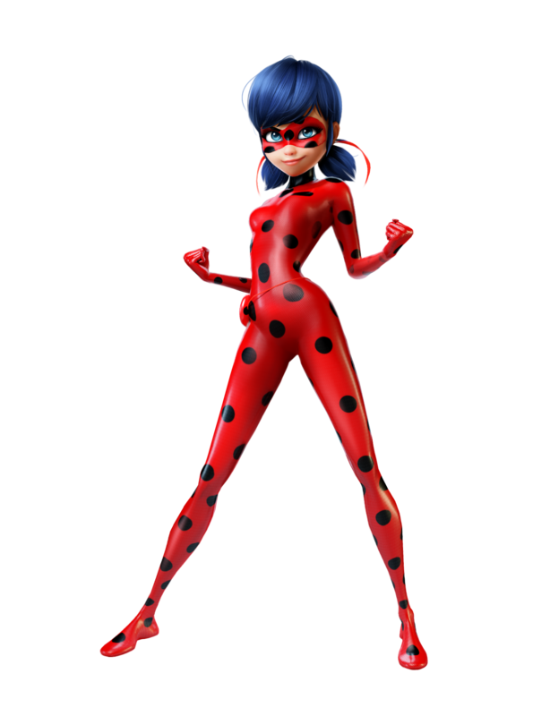 Full-length pictures of Ladybug